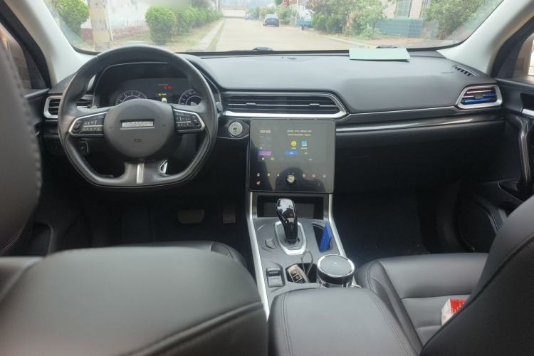 Used Haval F5 2020 1.5T DCT Type I Center Console