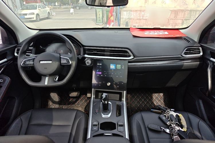 Used Haval F5 2020 1.5T DCT iXuan Center Console