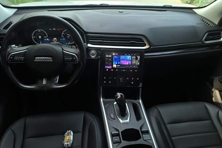Used Haval F5 2020 1.5T DCT i-Trend Center Console