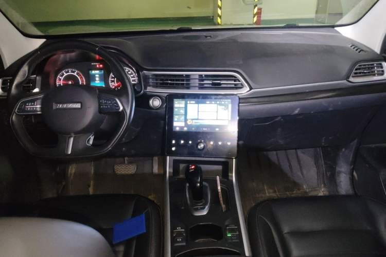 Used Haval F5 2020 1.5T DCT Type I Center Console