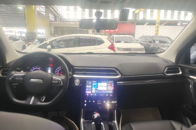 Used Haval F5 2020 1.5T DCT Type I Center Console