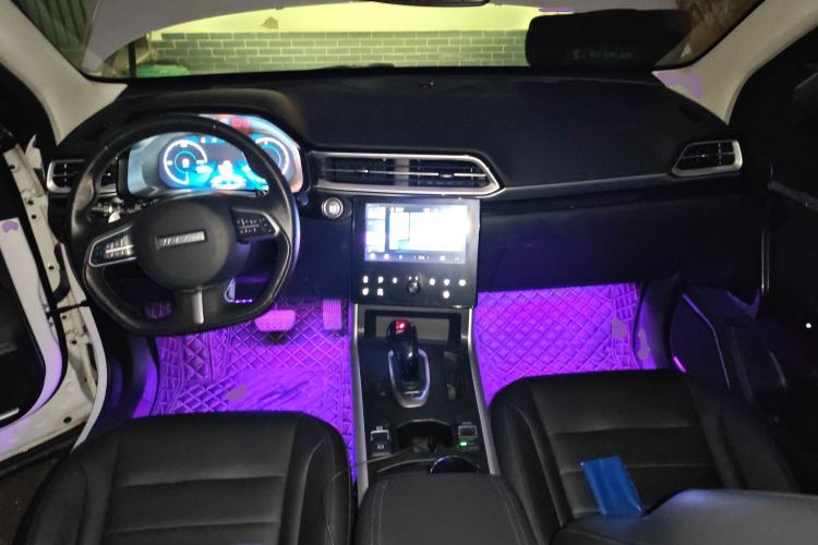 Used Haval F5 2020 1.5T DCT iXuan Center Console