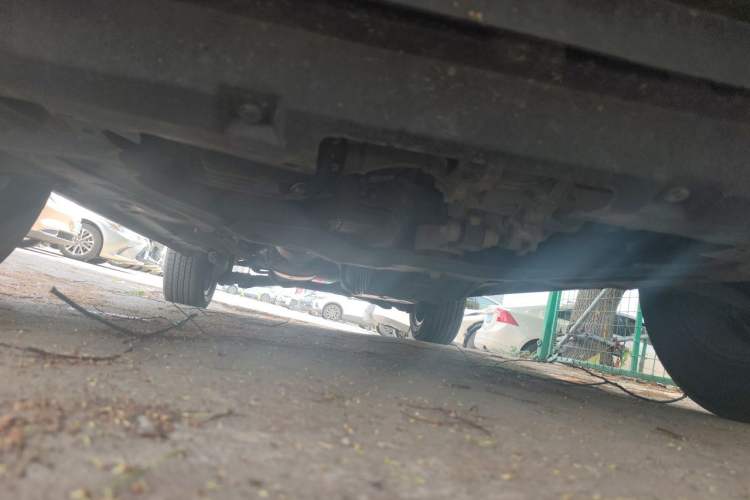 Used Haval F5 2020 1.5T Manual iCool Chassis Front
