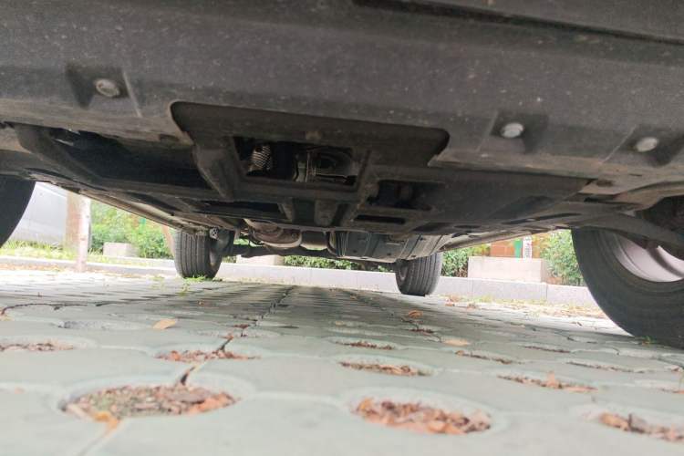 Used Haval F5 2020 1.5T DCT Type I Chassis Front
