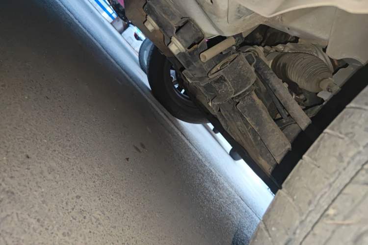 Used Haval F5 2020 1.5T DCT Type I Chassis Front Right