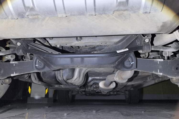 Used Haval F5 2020 1.5T DCT Type I Chassis Rear