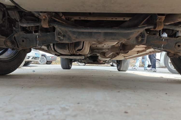 Used Haval F5 2020 1.5T DCT iXuan Chassis Rear
