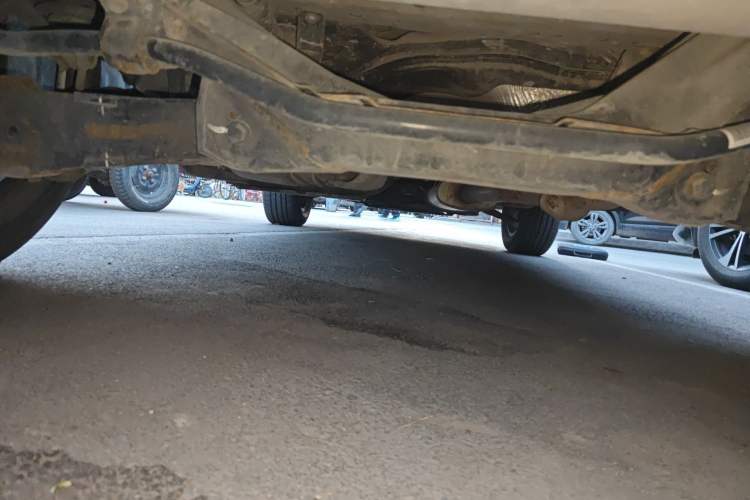 Used Haval F5 2020 1.5T DCT Type I Chassis Rear