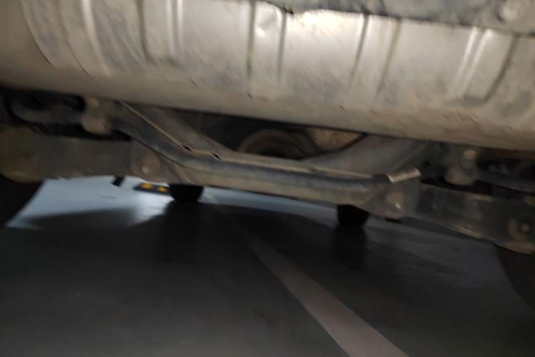 Used Haval F5 2020 1.5T DCT Type I Chassis Rear