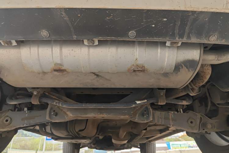 Used Haval F5 2020 1.5T DCT iXuan Chassis Rear