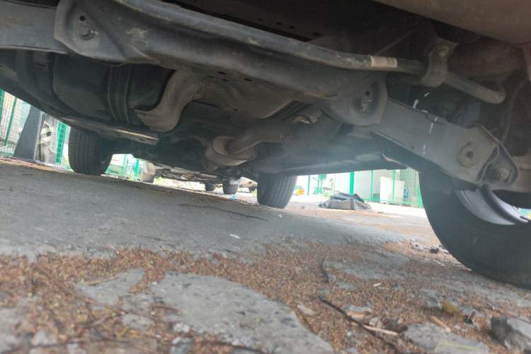 Used Haval F5 2020 1.5T Manual iCool Chassis Rear