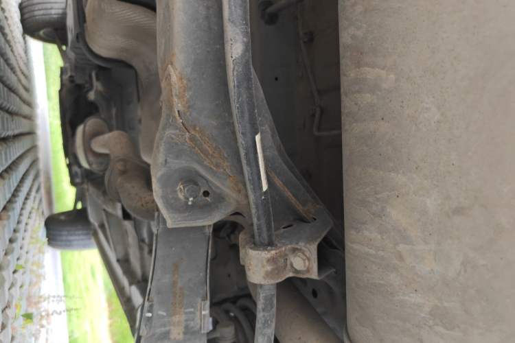 Used Haval F5 2020 1.5T DCT Type I Chassis Rear