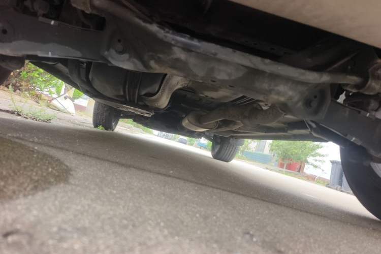 Used Haval F5 2020 1.5T DCT Type I Chassis Rear