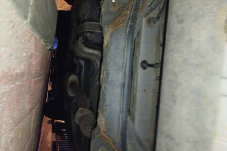 Used Haval F5 2020 1.5T DCT Type I Chassis Rear