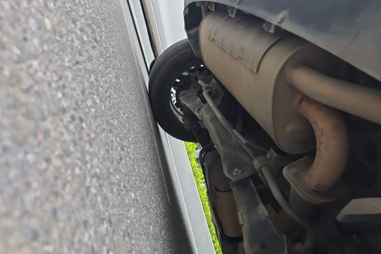 Used Haval F5 2020 1.5T DCT Type I Chassis Rear