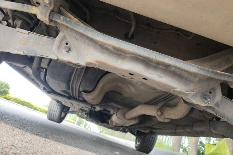 Used Haval F5 2020 1.5T DCT Type I Chassis Rear
