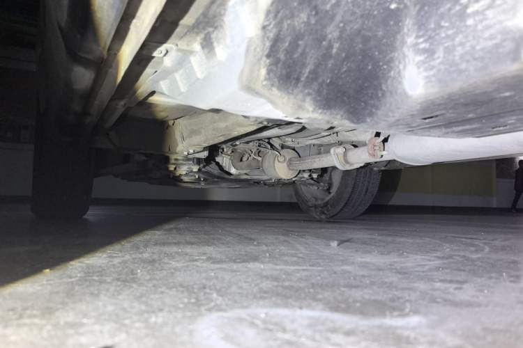 Used Haval F5 2020 1.5T DCT Type I Chassis Rear Left