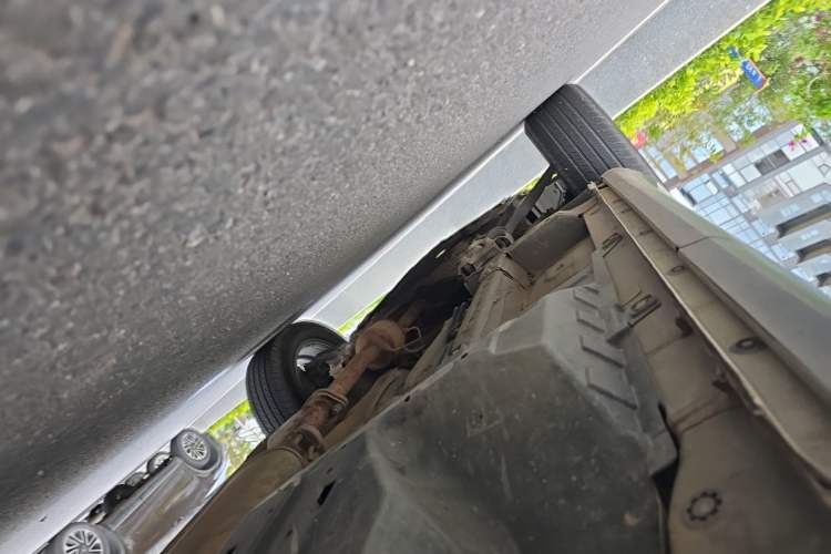 Used Haval F5 2020 1.5T DCT Type I Chassis Rear Left