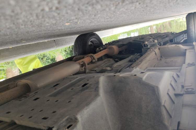 Used Haval F5 2020 1.5T DCT Type I Chassis Rear Left