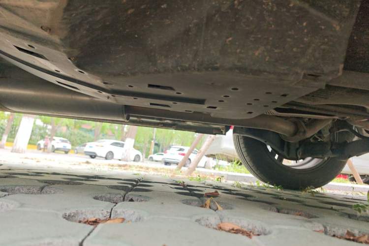 Used Haval F5 2020 1.5T DCT Type I Chassis Rear Left