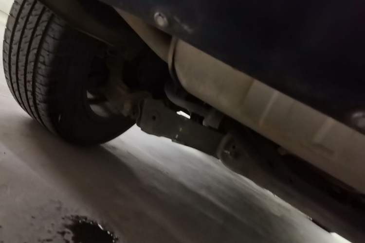 Used Haval F5 2020 1.5T DCT iXuan Chassis Rear Left