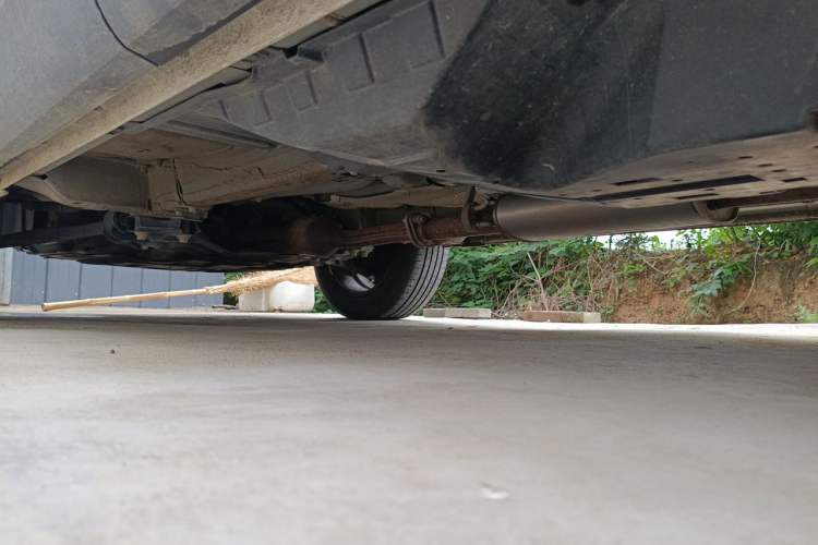 Used Haval F5 2020 1.5T DCT Type I Chassis Rear Left