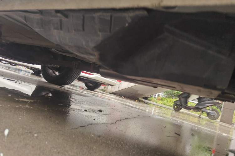 Used Haval F5 2020 1.5T DCT iXuan Chassis Rear Left