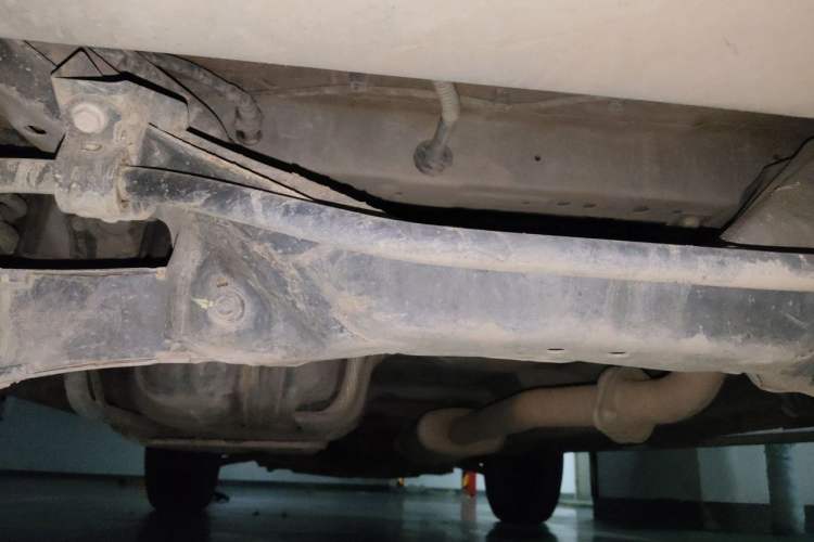Used Haval F5 2020 1.5T DCT Type I Chassis Rear
