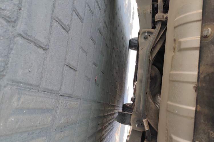 Used Haval F5 2020 1.5T DCT iXuan Chassis Rear