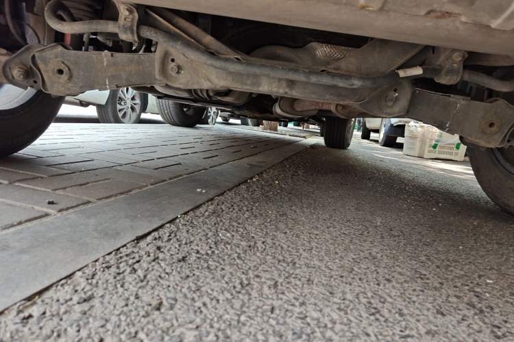 Used Haval F5 2020 1.5T DCT Type I Chassis Rear