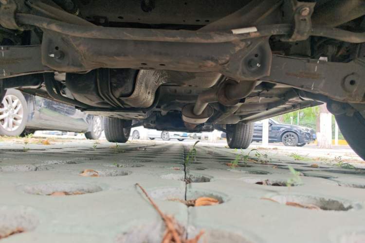 Used Haval F5 2020 1.5T DCT Type I Chassis Rear