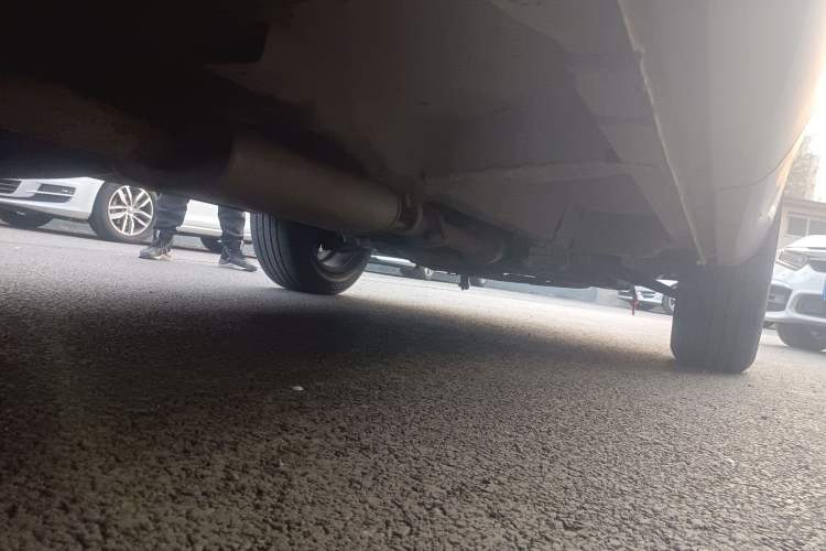 Used Haval F5 2020 1.5T DCT Type I Chassis Rear Right