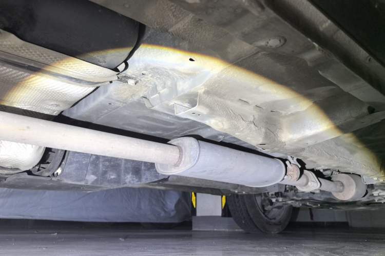 Used Haval F5 2020 1.5T DCT Type I Chassis Rear Right