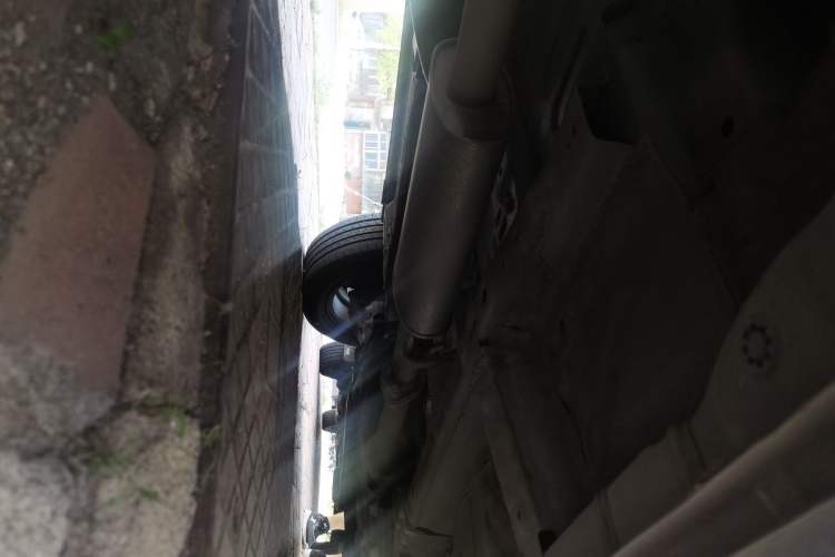 Used Haval F5 2020 1.5T DCT iXuan Chassis Rear Right