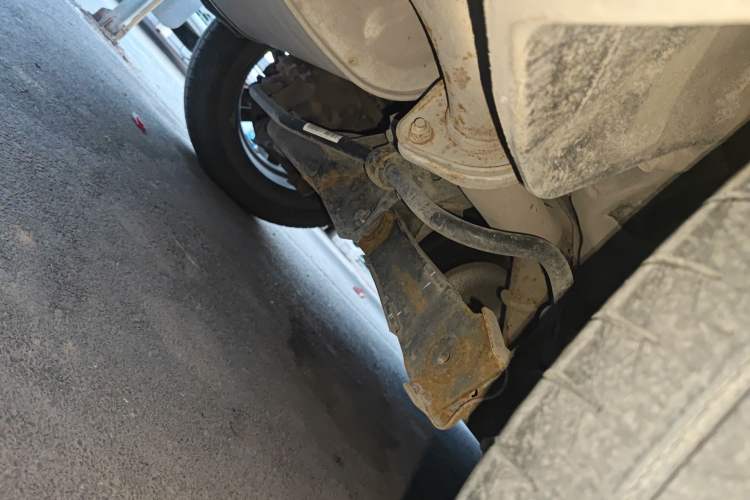 Used Haval F5 2020 1.5T DCT Type I Chassis Rear Right