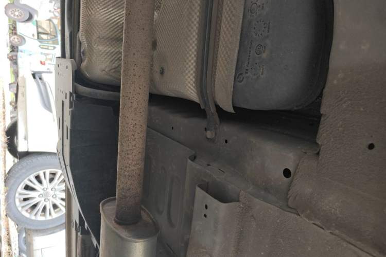 Used Haval F5 2020 1.5T DCT Type I Chassis Rear Right