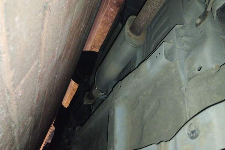 Used Haval F5 2020 1.5T DCT Type I Chassis Rear Right