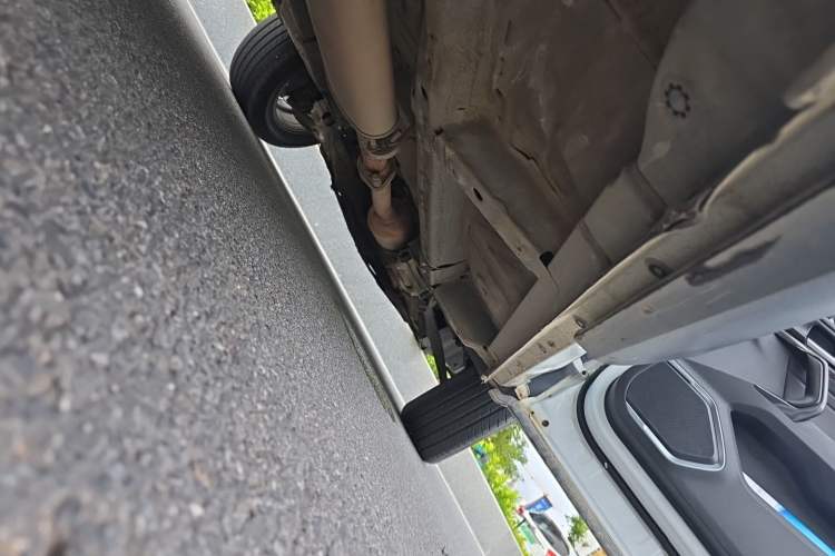 Used Haval F5 2020 1.5T DCT Type I Chassis Rear Right