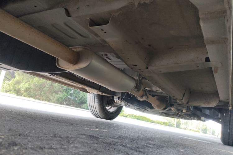 Used Haval F5 2020 1.5T DCT Type I Chassis Rear Right