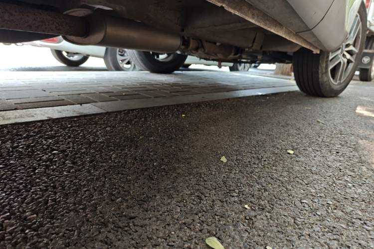 Used Haval F5 2020 1.5T DCT Type I Chassis Rear Right