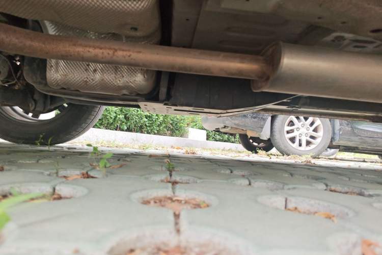 Used Haval F5 2020 1.5T DCT Type I Chassis Rear Right