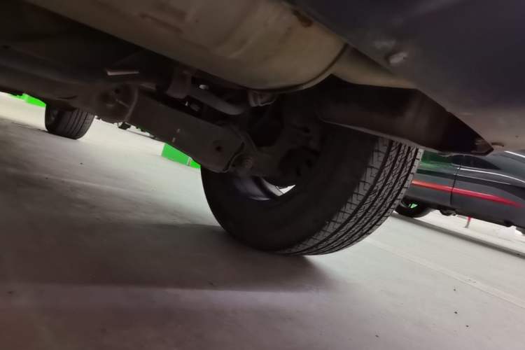 Used Haval F5 2020 1.5T DCT iXuan Chassis Rear Right