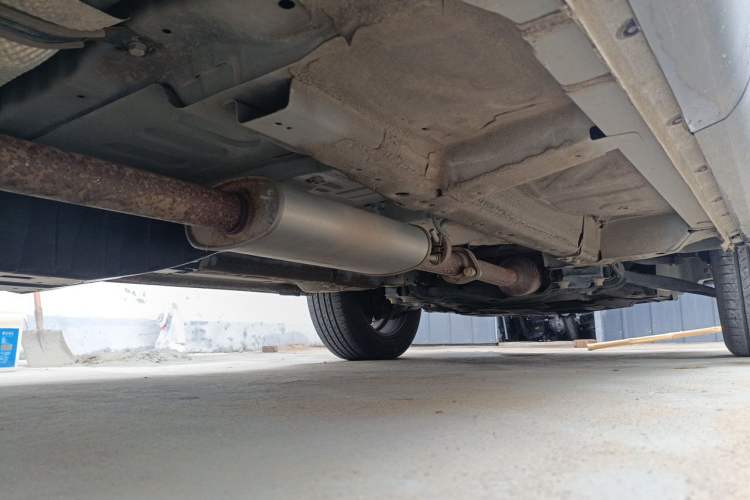 Used Haval F5 2020 1.5T DCT Type I Chassis Rear Right
