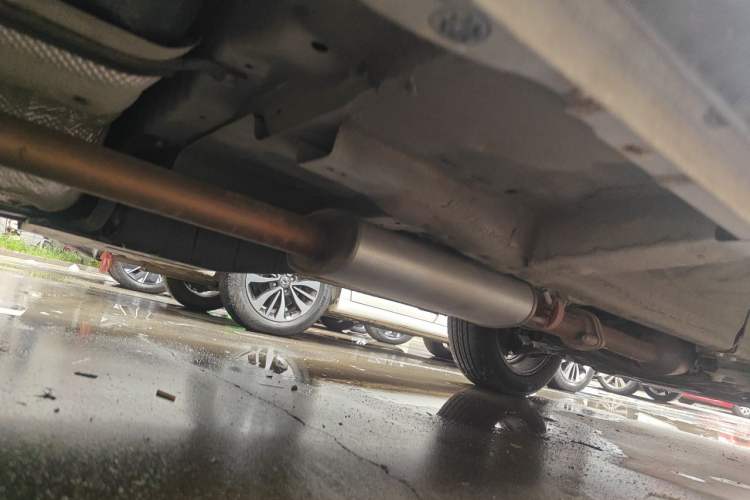 Used Haval F5 2020 1.5T DCT iXuan Chassis Rear Right