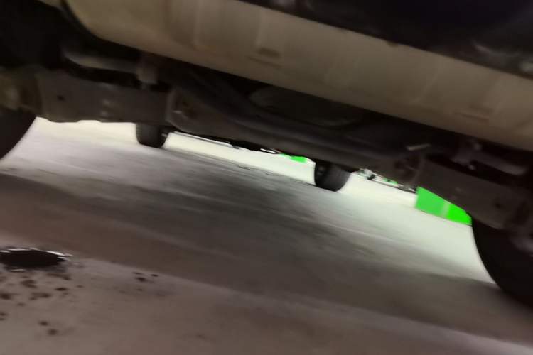 Used Haval F5 2020 1.5T DCT iXuan Chassis Rear
