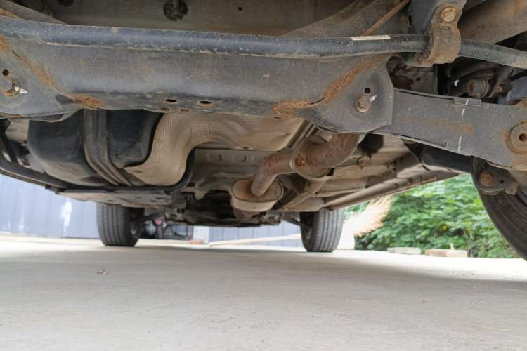 Used Haval F5 2020 1.5T DCT Type I Chassis Rear