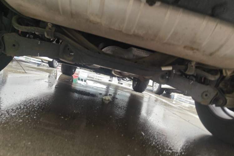 Used Haval F5 2020 1.5T DCT iXuan Chassis Rear