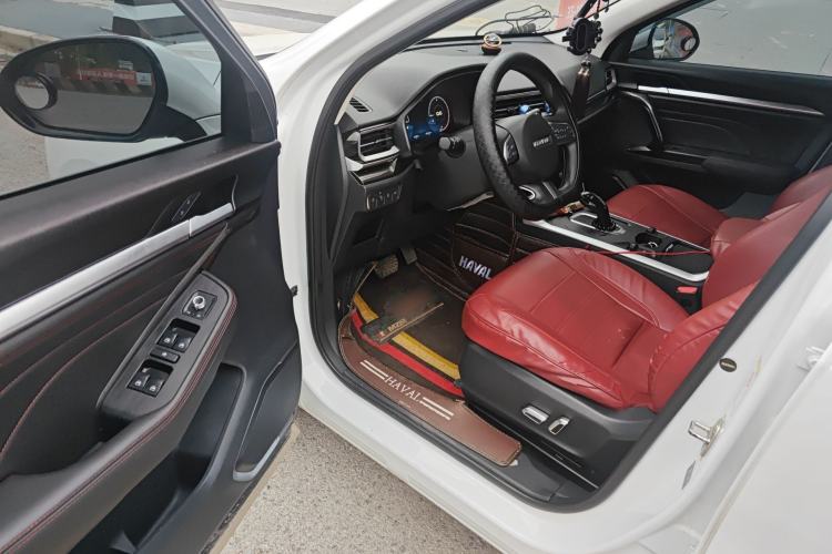 Used Haval F5 2020 1.5T DCT iXuan Driver Seat
