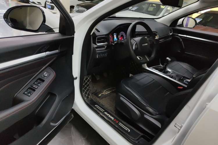 Used Haval F5 2020 1.5T Manual iCool Driver Seat