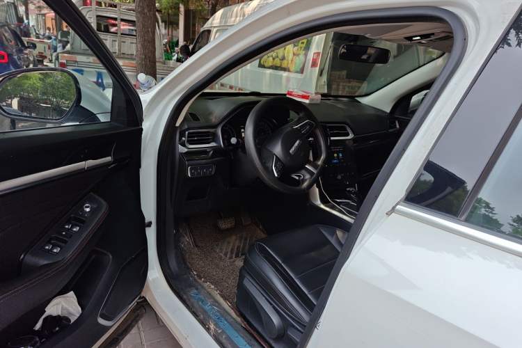 Used Haval F5 2020 1.5T DCT Type I Driver Seat